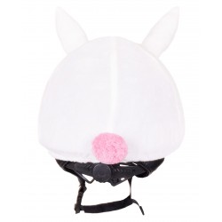 Funda para Casco de Pascua "EASTER BUNNY" de QHP 2