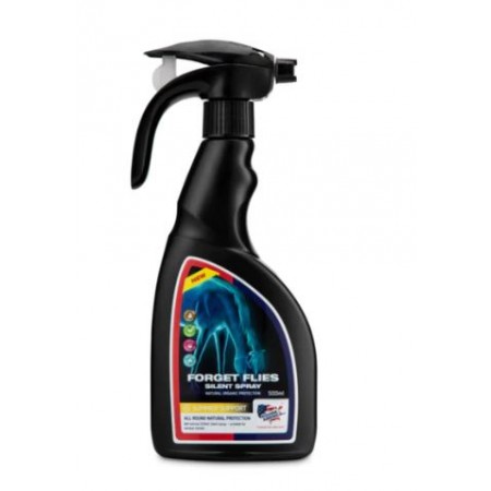 Forget Flies Silent Spray de EQUINE...