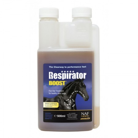 Alimento complementario "RESPIRATOR BOOST" de NAF