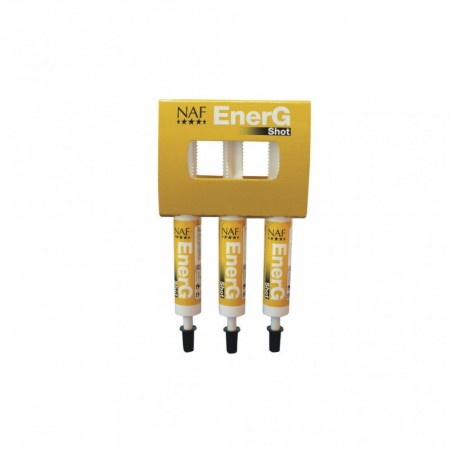 Alimento complementario "ENERG SHOT" 3x30 ml de NAF