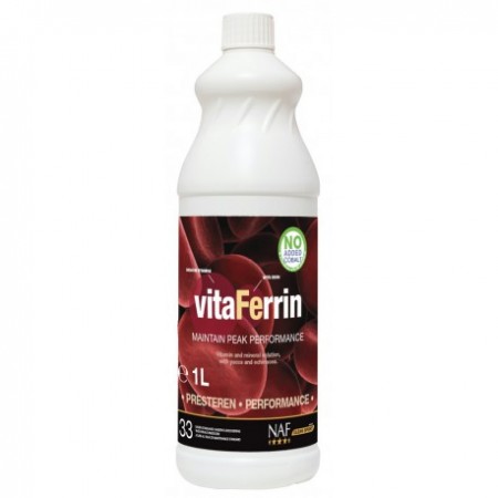 Alimento complementario "VITAFERRIN" de NAF