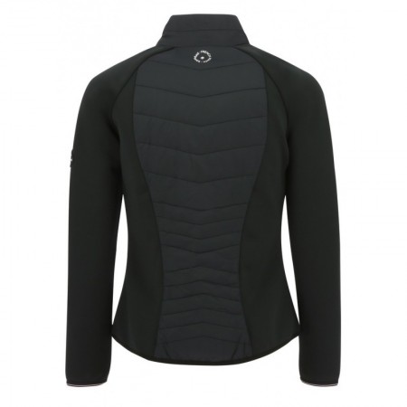 Oferta de Chaqueta Híbrida "Olivia" de Equitheme Negro Talla S