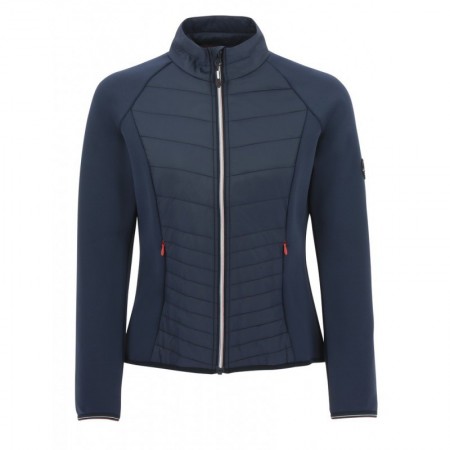 Oferta de Chaqueta Híbrida "Olivia" de Equitheme Negro Talla S