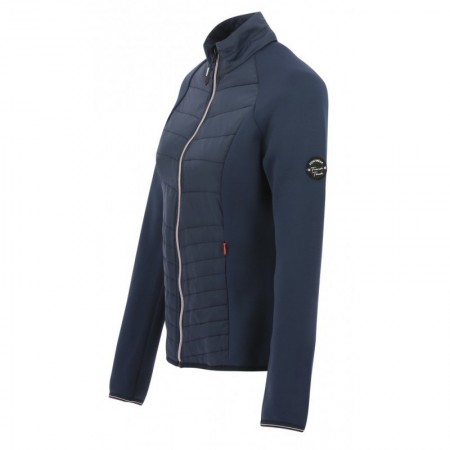 Oferta de Chaqueta Híbrida "Olivia" de Equitheme Negro Talla S