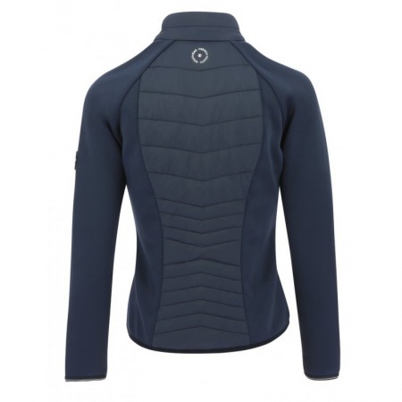 Oferta de Chaqueta Híbrida "Olivia" de Equitheme Negro Talla S