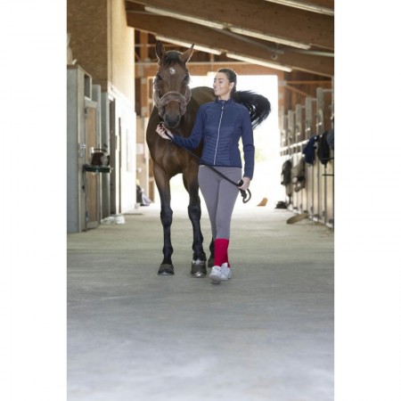 Oferta de Chaqueta Híbrida "Olivia" de Equitheme Negro Talla S