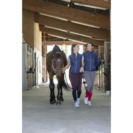 Oferta de Chaqueta Híbrida "Olivia" de Equitheme Negro Talla S