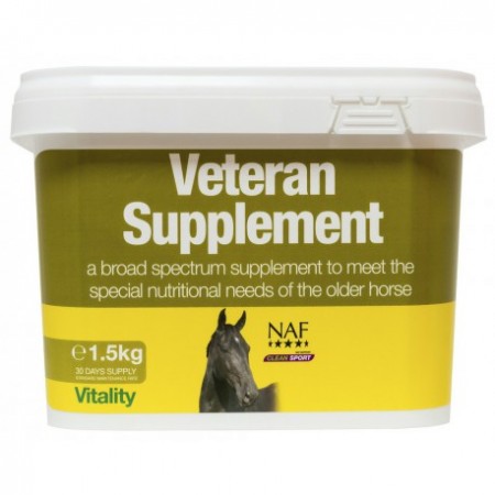 Alimento complementario "VETERAN...