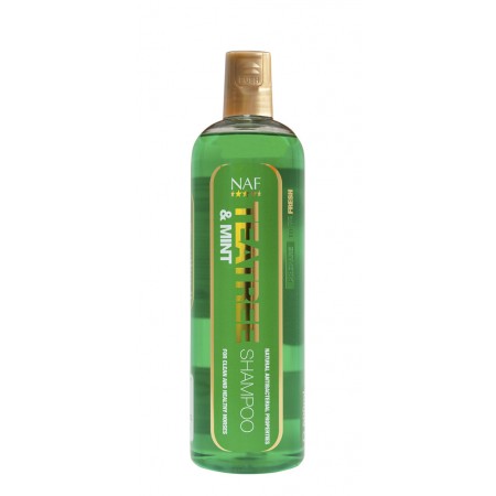 Champú con Menta y Árbol del Té de NAF