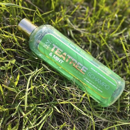 Champú con Menta y Árbol del Té de NAF