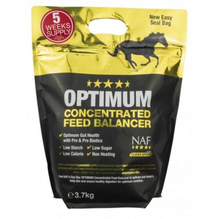 Alimento complementario "OPTIMUM FEED BALANCER" de NAF