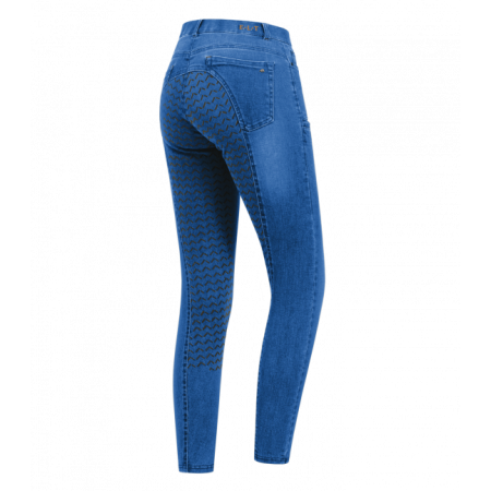 Pantalón jeans de equitación "LUNA"...