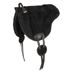 Bareback piel de ante de...
