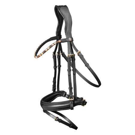 Brida "X-LINE GOLDHEART" de WALDHAUSEN