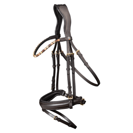 Brida "X-LINE GOLDHEART" de WALDHAUSEN
