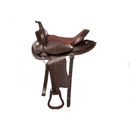 Silla de montar western "Topeka" de Randol's