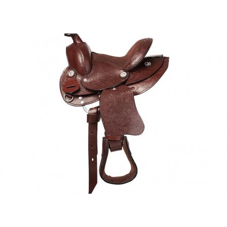Silla de montar western "Topeka" de Randol's