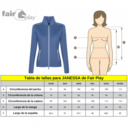 Chaqueta de Entrenamiento "Janessa" de FairPlay