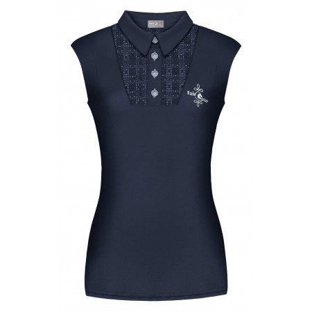 Polo Sin Mangas "Alina" de FairPlay