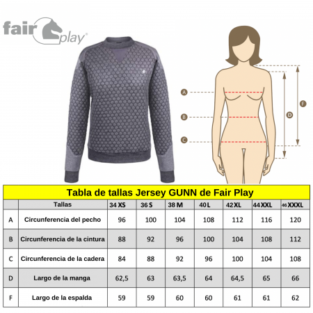 Jersey "Gunn" de FairPlay