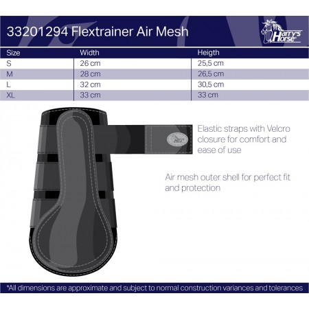 Protectores "FREXTRAINER AIR MESH" de HARRY'S HORSE