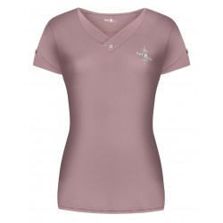Camiseta de Manga Corta "Alba" de FairPlay