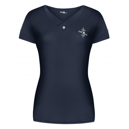 Camiseta de Manga Corta "Alba" de FairPlay