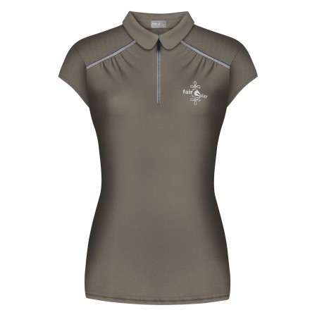 Polo de Manga Corta "Agnes" de FairPlay