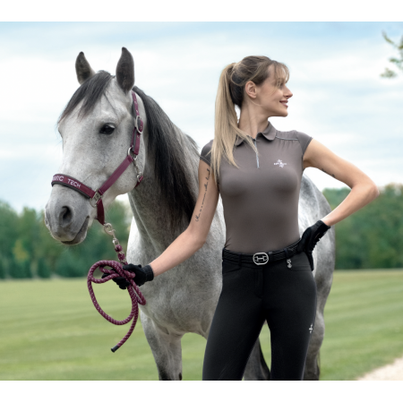 Polo de Manga Corta "Agnes" de FairPlay
