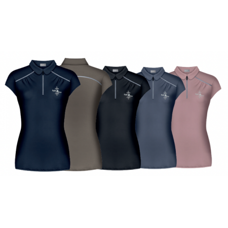 Polo de Manga Corta "Agnes" de FairPlay