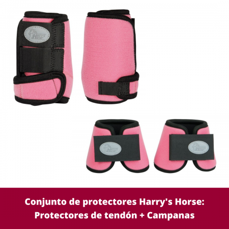 Conjunto de Protectores + Campanas para Poni y Shetland de HARRY'S HORSE