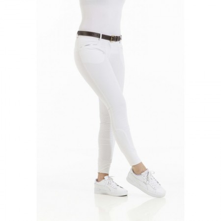 Pantalón con Culera de Silicona "KENDAL" de EQUITHÈME