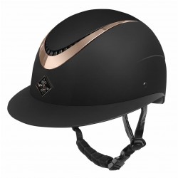 Casco "Apoleus Rosegold W-V" de FairPlay