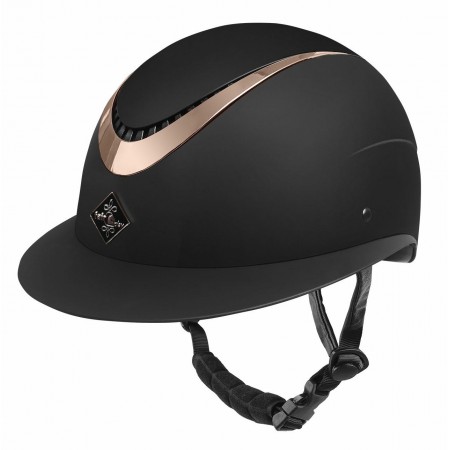 Casco "Apoleus Rosegold W-V" de FairPlay