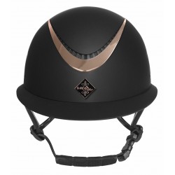 Casco "Apoleus Rosegold W-V" de FairPlay 2