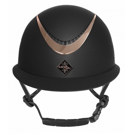 Casco "Apoleus Rosegold W-V" de FairPlay