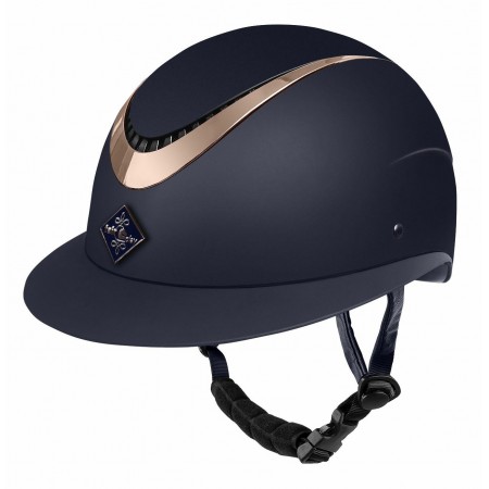 Casco "Apoleus Rosegold W-V" de FairPlay