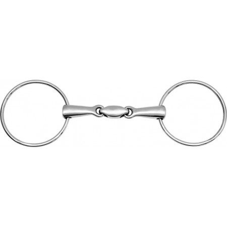 Filete para caballo tres piezas 2 anillas grandes Anatomic Feeling
