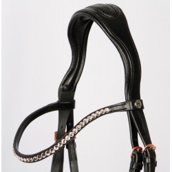 Cabezada de montar "LACQUE II" de HARRY'S HORSE 2