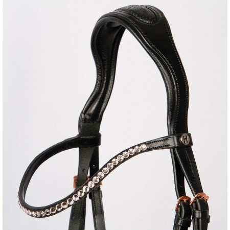 Cabezada de montar "LACQUE II" de HARRY'S HORSE