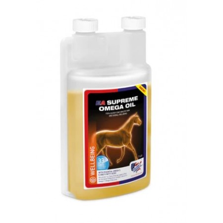 Omega oil supreme 5L de EQUINE AMERICA