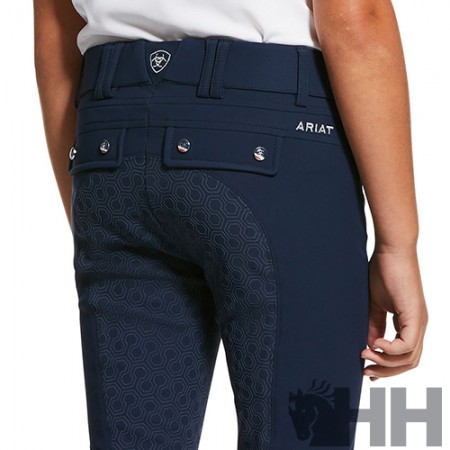 Pantalón ARIAT TRI FACTOR GRIP FULL SEAT para Niño/a