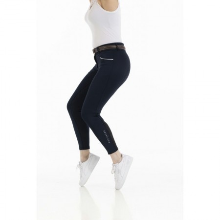 Pantalón "Claudine" con Culera de Silicona de Equithème