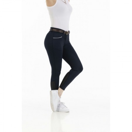 Pantalón "Claudine" con Culera de Silicona de Equithème