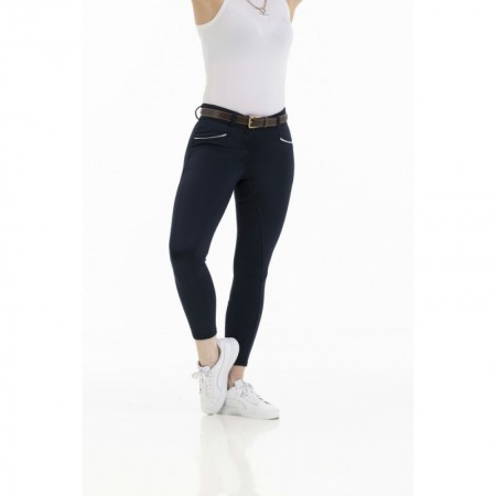 Pantalón "Claudine" con Culera de Silicona de Equithème