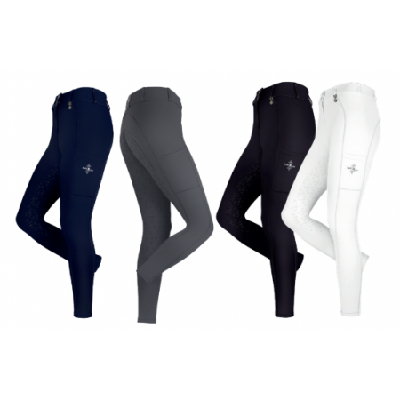 Breeches Full Grip "ARMIDA" para Mujer y Niña/o de FAIR PLAY