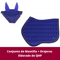 Conjunto de Mantilla +...
