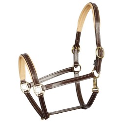 Cabezada de cuadra Cuero "ELEGANCE" de HARRY'S HORSE