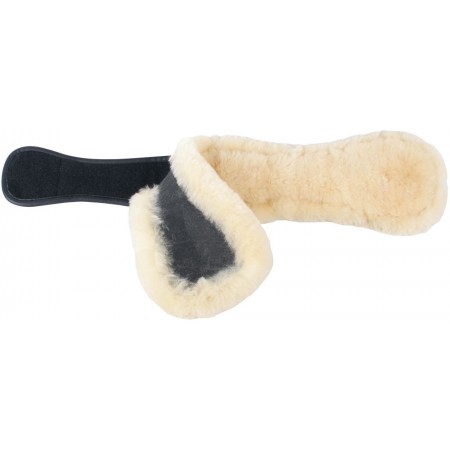 Cincha de Doma con Borreguillo Natural de HARRY'S HORSE