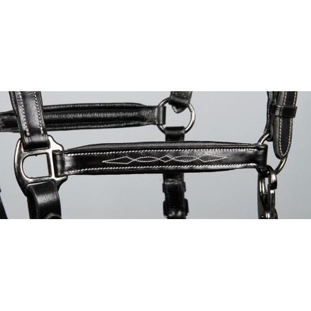 Cabezada de cuadra cuero "SUPREME" de HARRY'S HORSE